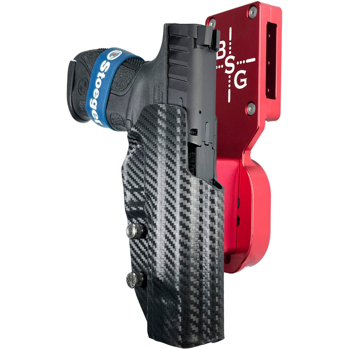 Stoeger STR-9F Pro Heavy Duty Competition Holster by Black Scorpion Outdoor Gear – view 2