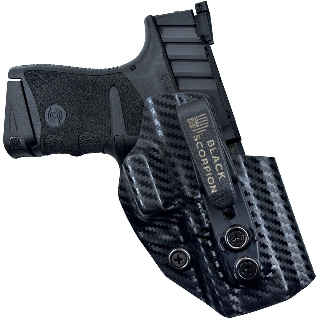 Stoeger STR-9 MC IWB Belt Wing Tuckable Holster by Black Scorpion Outdoor Gear – view 3