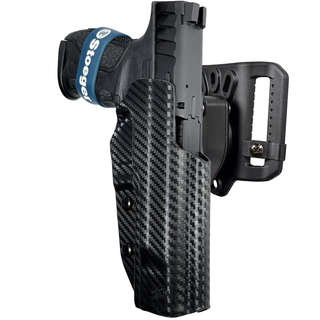 Stoeger STR-9 F Quick Release Belt Loop Holster by Black Scorpion Outdoor Gear – view 2