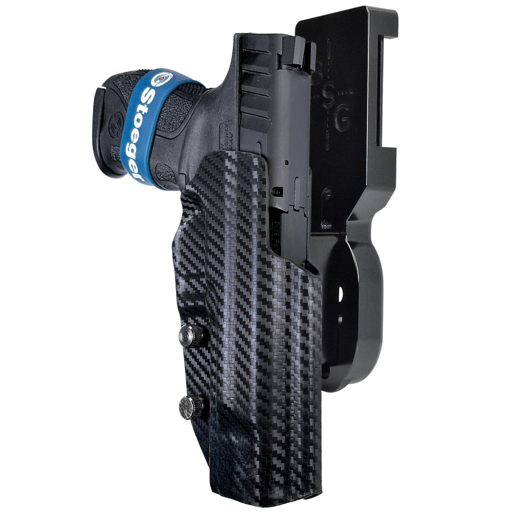 Stoeger STR-9F Pro Heavy Duty Competition Holster by Black Scorpion Outdoor Gear – view 2