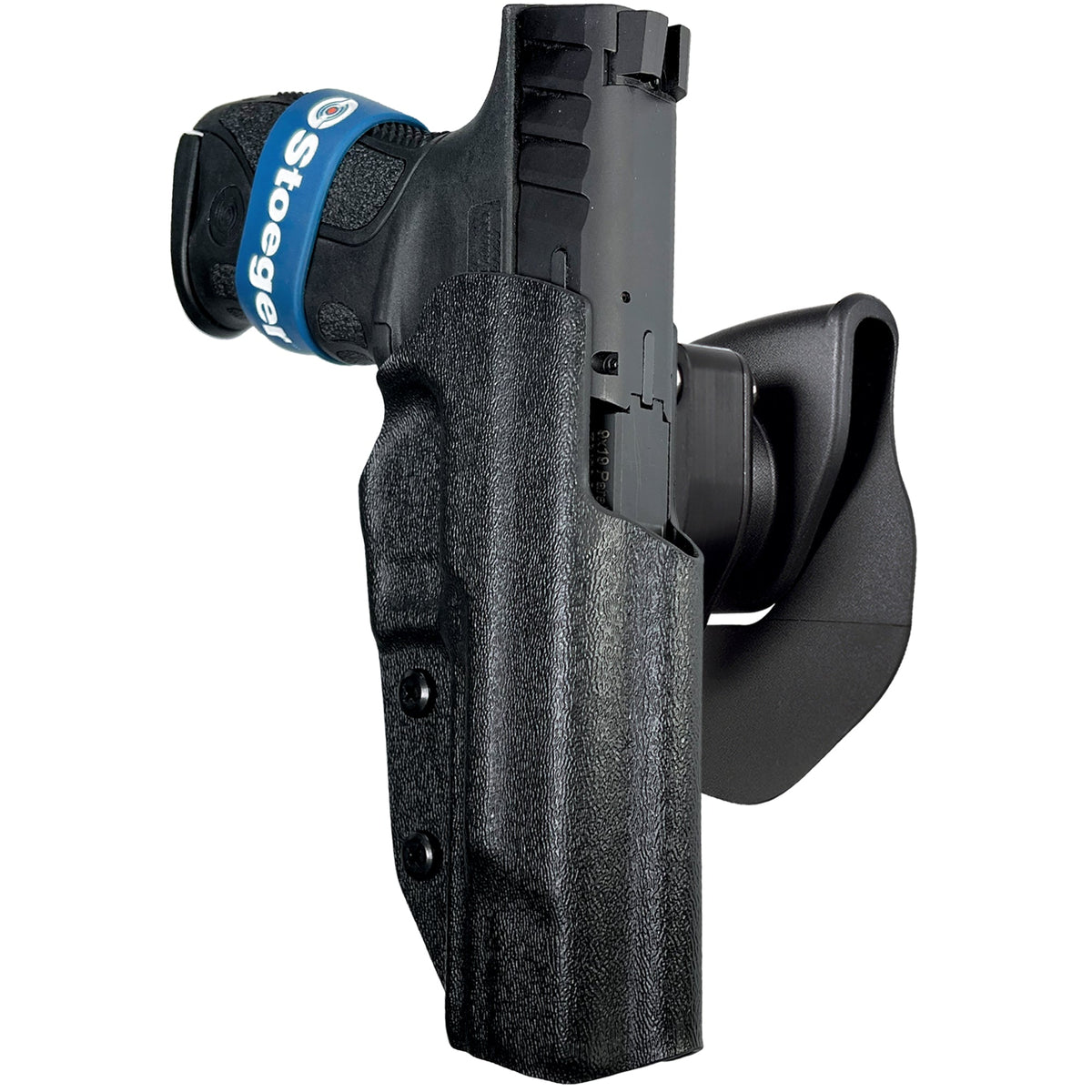 Stoeger STR-9 F OWB Quick Release Paddle Holster by Black Scorpion Outdoor Gear