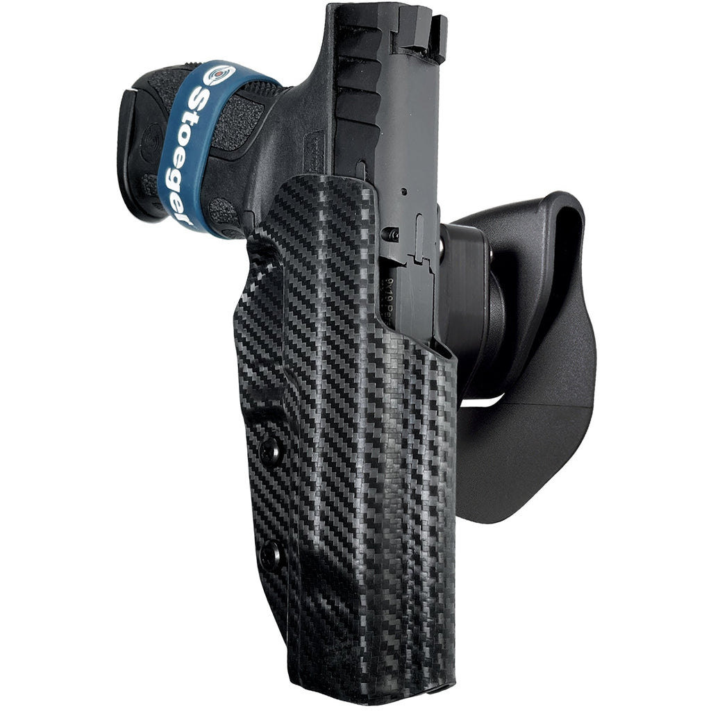 Stoeger STR-9 F OWB Quick Release Paddle Holster by Black Scorpion Outdoor Gear – view 2
