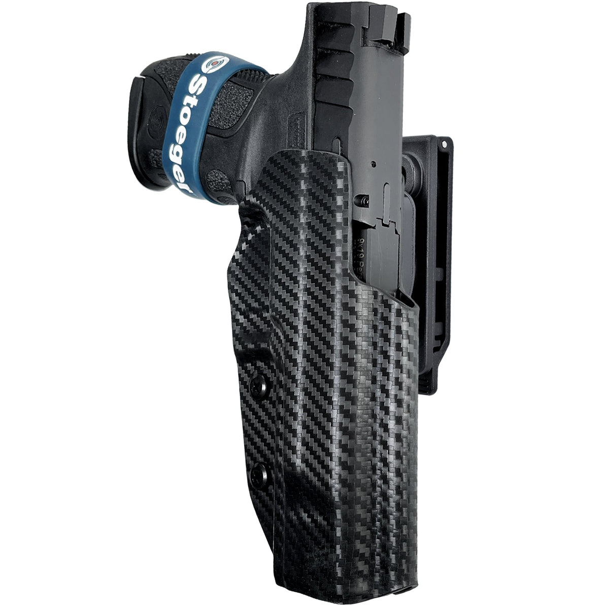 Stoeger STR-9 F Quick Release IDPA Holster by Black Scorpion Outdoor Gear – view 2