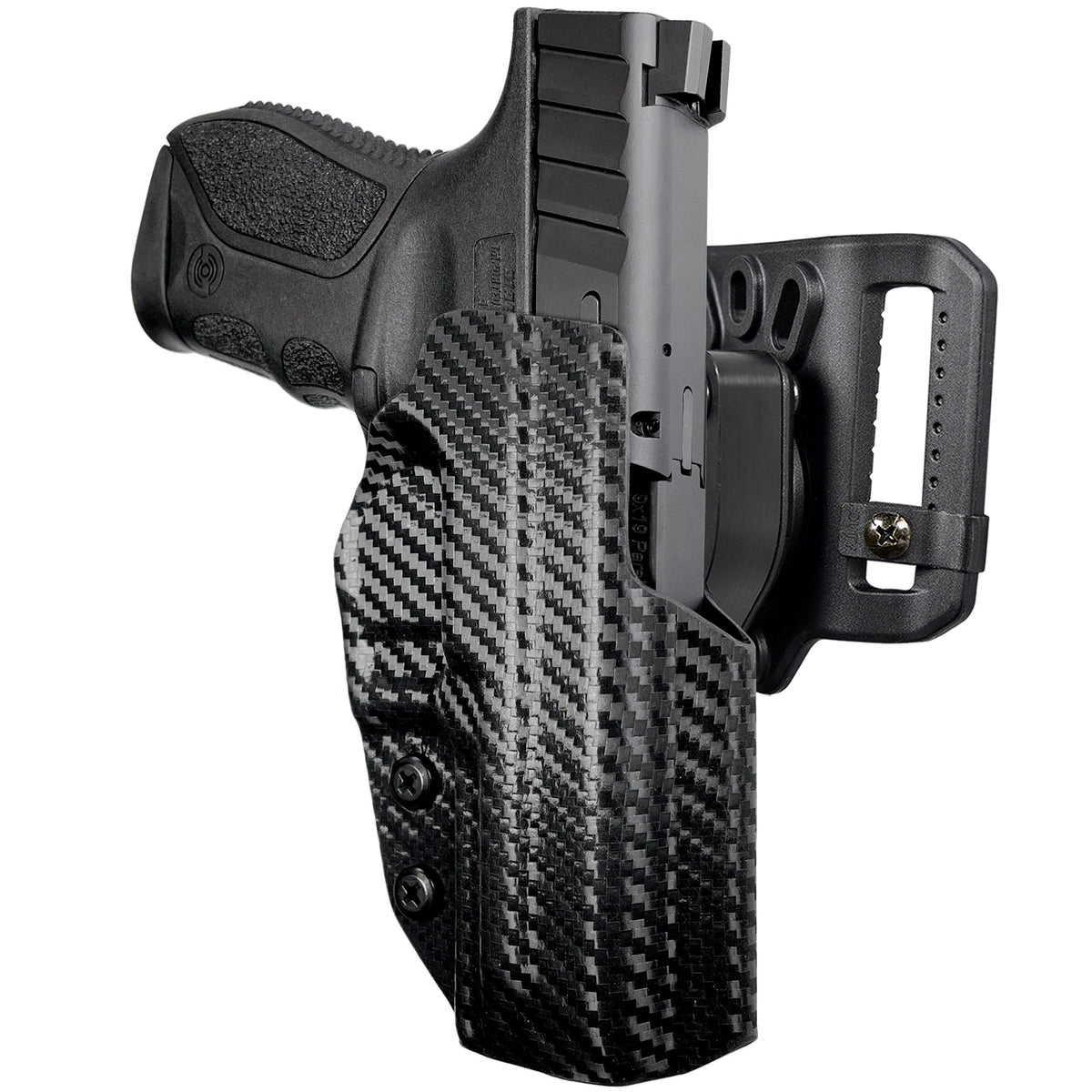 Stoeger STR-9 C Quick Release Belt Loop Holster by Black Scorpion Outdoor Gear – view 2