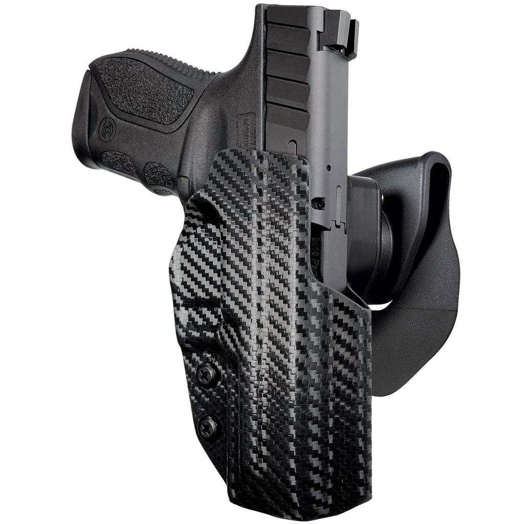 Stoeger STR-9 OWB Quick Release Paddle Holster by Black Scorpion Outdoor Gear – view 2