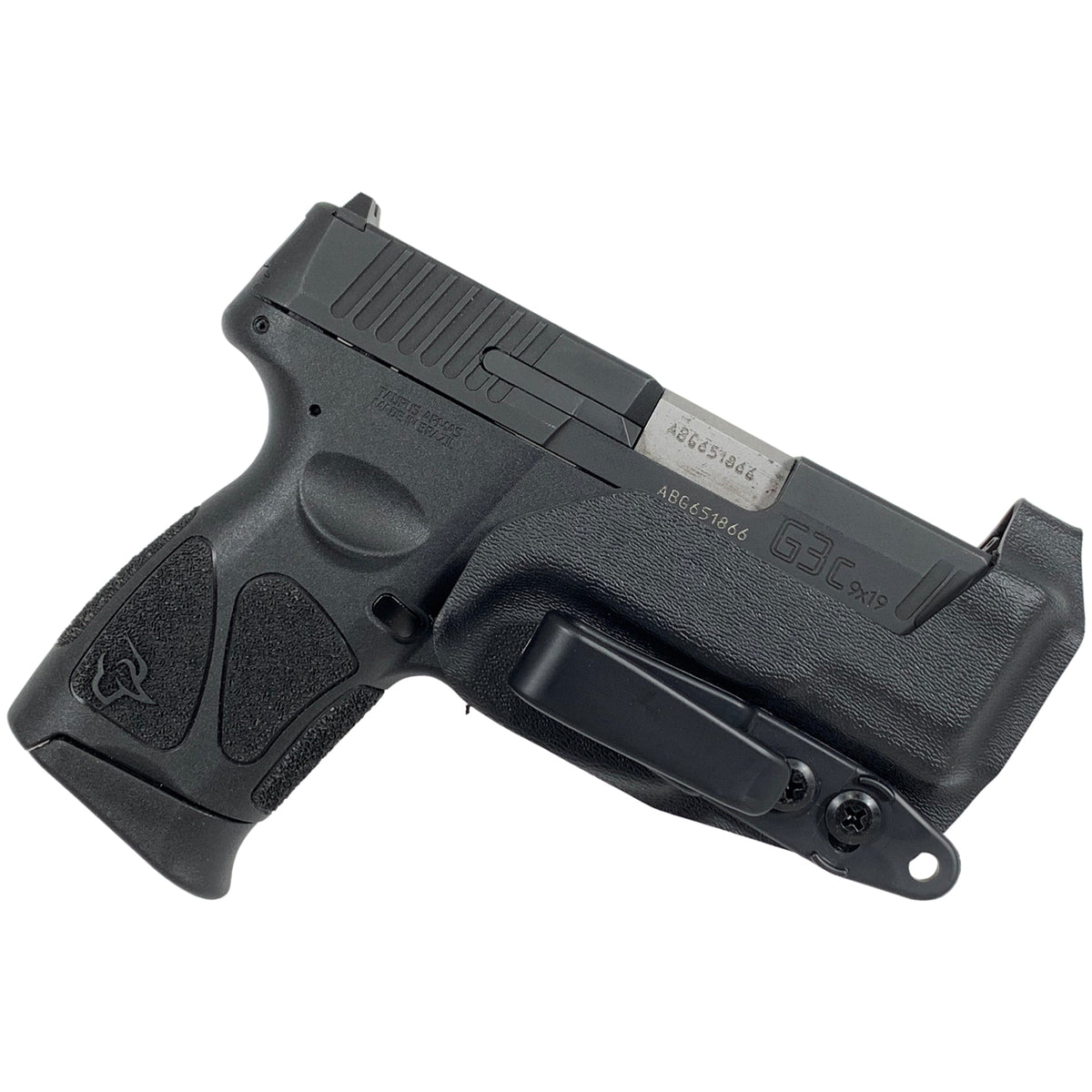 Taurus G2C IWB Trigger Guard Tuckable Holster by Black Scorpion Outdoor Gear – view 2