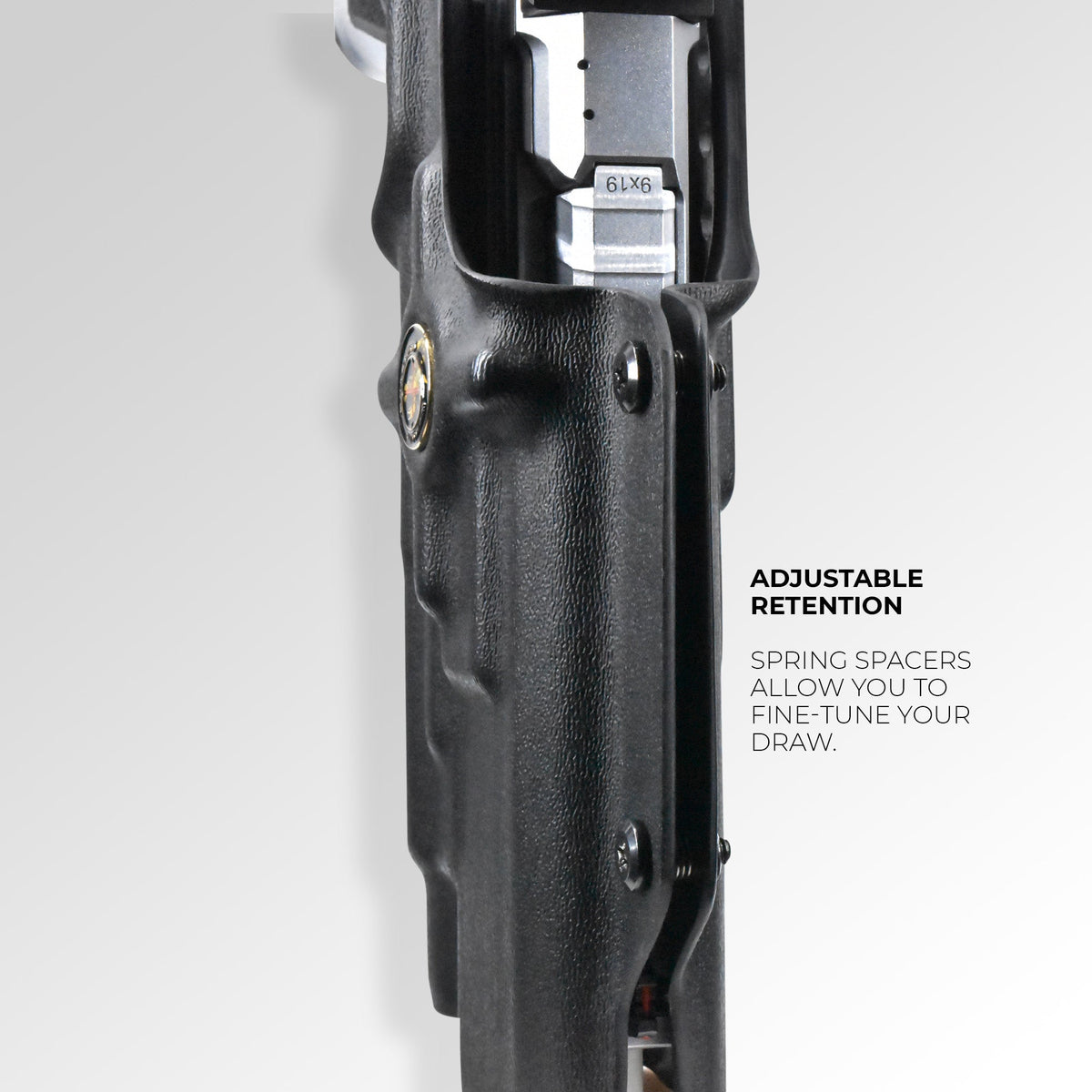 Canik SFx Rival-S w/ Streamlight TLR-1 HL Pro Competition Holster by Black Scorpion Outdoor Gear – view 3