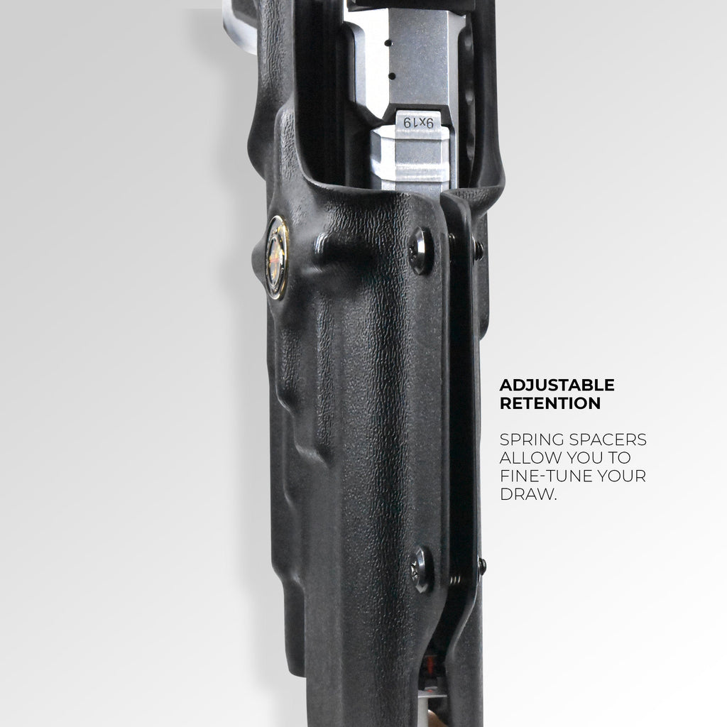 Sig Sauer P320 Full Size w/ Streamlight TLR-1 HL Pro IDPA Competition Holster by Black Scorpion Outdoor Gear – view 3