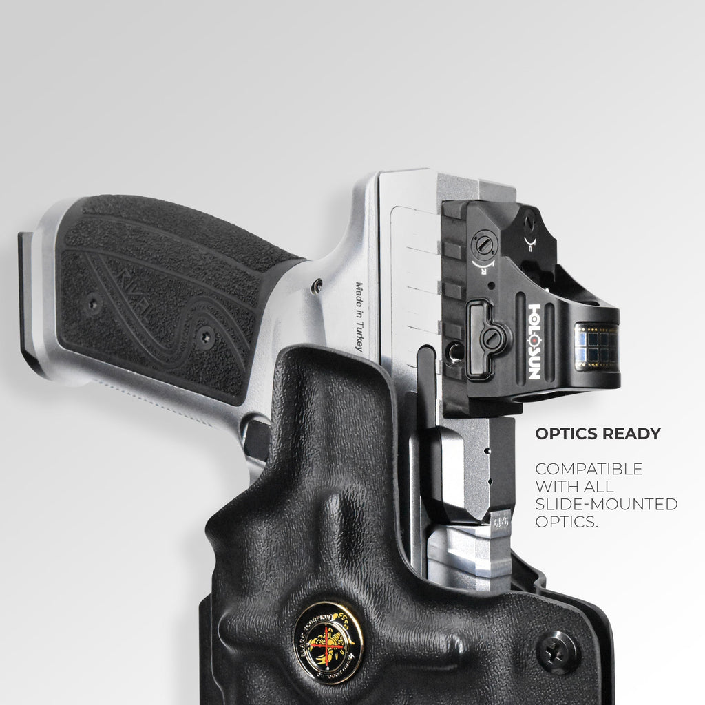 Springfield Armory Echelon w/ Streamlight TLR-1 HL Quick Release Belt Loop Holster by Black Scorpion Outdoor Gear – view 5