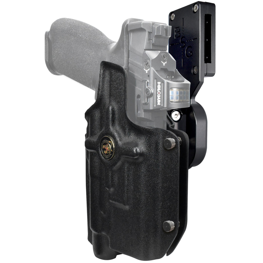 Glock 17, 22, 44, 45 w/ Streamlight TLR-1 HL Pro Ball Joint Competition Holster by Black Scorpion Outdoor Gear