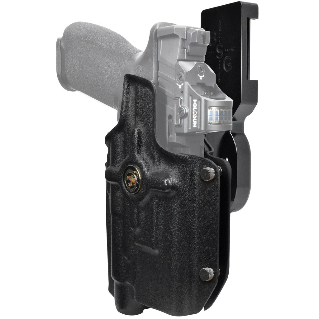 Glock 17, 22, 44, 45 (Gen 5) w/ Streamlight TLR-1 HL Pro Heavy Duty Competition Holster by Black Scorpion Outdoor Gear