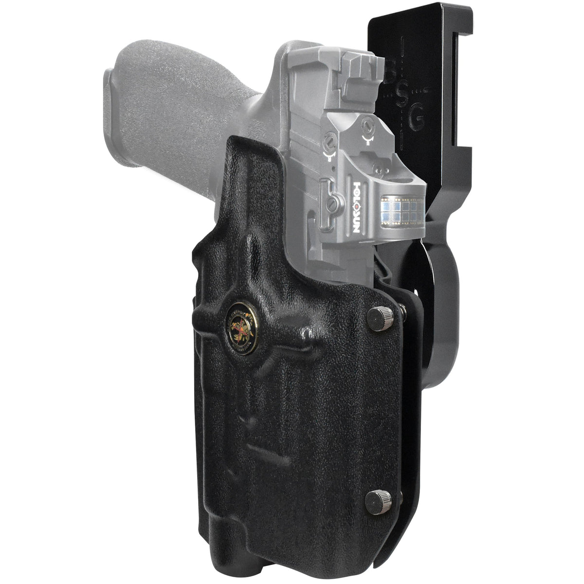 Walther PDP 4.5'' w/ Streamlight TLR-1 HL Pro Heavy Duty Competition Holster by Black Scorpion Outdoor Gear