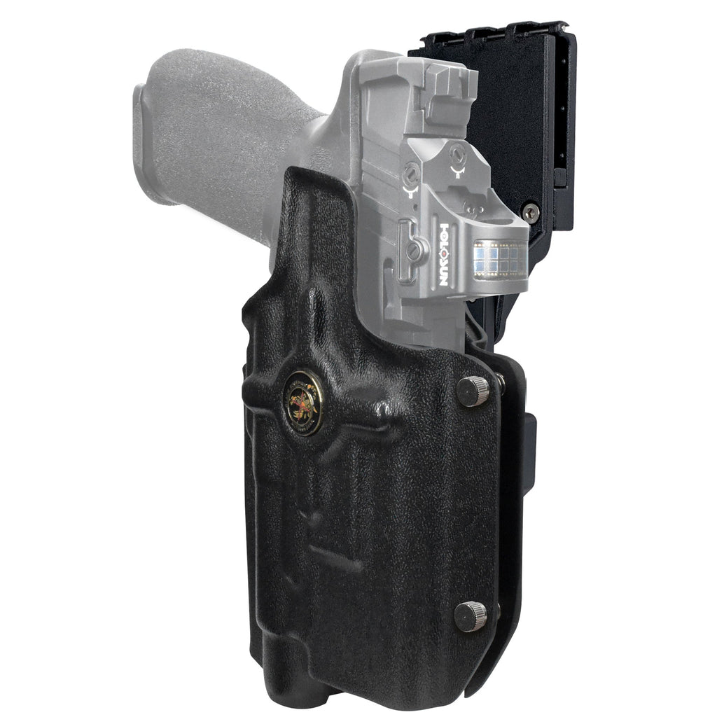 Glock 17, 22, 44, 45 w/ Streamlight TLR-1 HL Pro Competition Holster by Black Scorpion Outdoor Gear