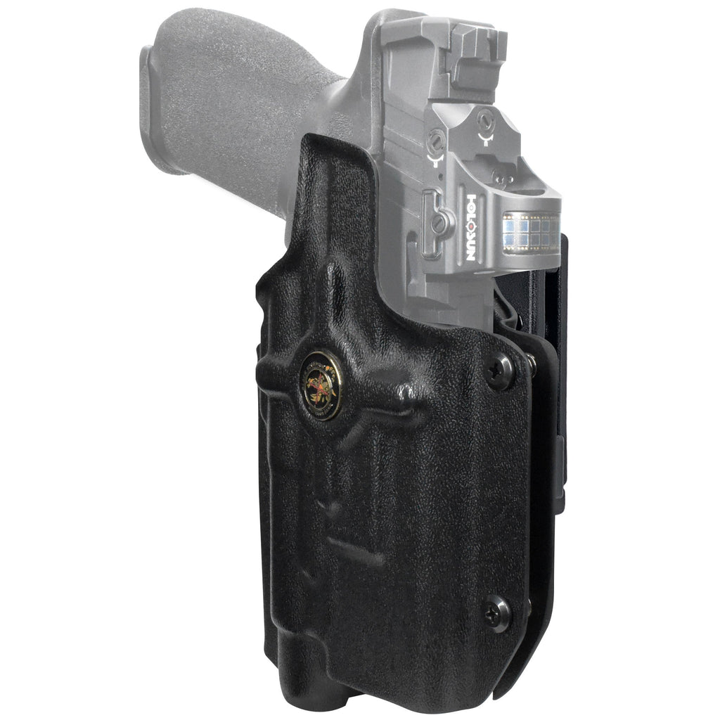 Walther PDP 4.5'' w/ Streamlight TLR-1 HL Pro IDPA Competition Holster by Black Scorpion Outdoor Gear