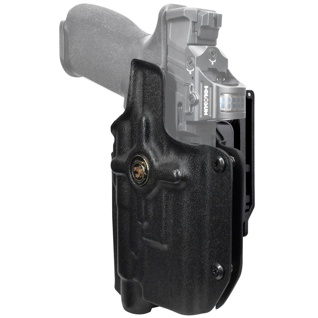 Smith & Wesson M&P 5'' w/ Streamlight TLR-1 HL Quick Release IDPA Holster by Black Scorpion Outdoor Gear
