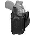 Walther PDP 4.5'' w/ Streamlight TLR-1 HL OWB Quick Release Paddle Holster by Black Scorpion Outdoor Gear