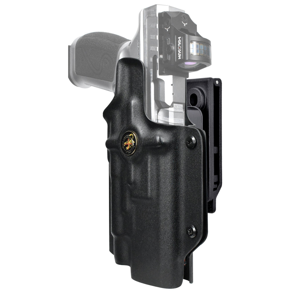 Springfield Armory Echelon w/ Streamlight TLR-1 HL Quick Release IDPA Holster by Black Scorpion Outdoor Gear