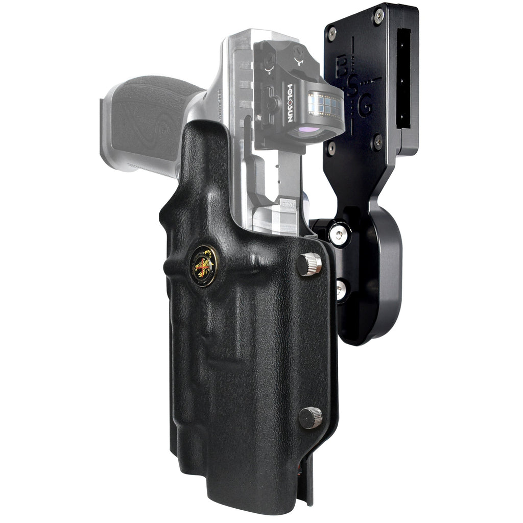 Sig Sauer P320 Full Size w/ Streamlight TLR-1 HL Pro Ball Joint Competition Holster by Black Scorpion Outdoor Gear