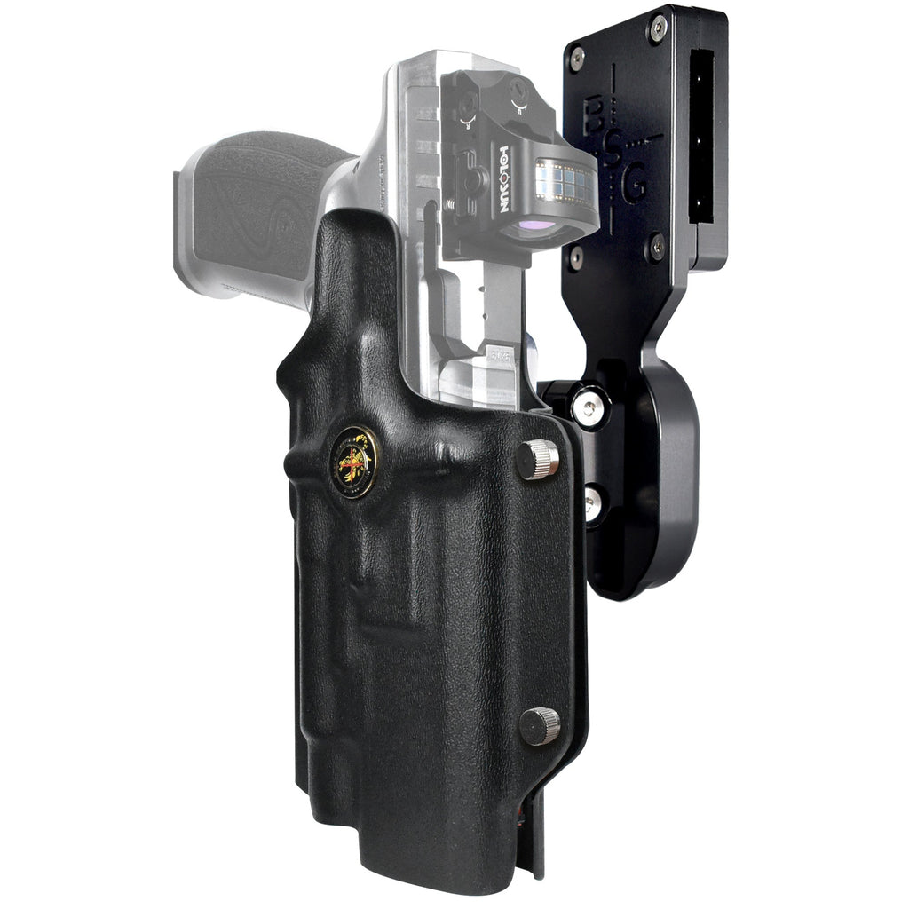Canik SFx Rival-S w/ Streamlight TLR-1 HL Pro Ball Joint Competition Holster by Black Scorpion Outdoor Gear