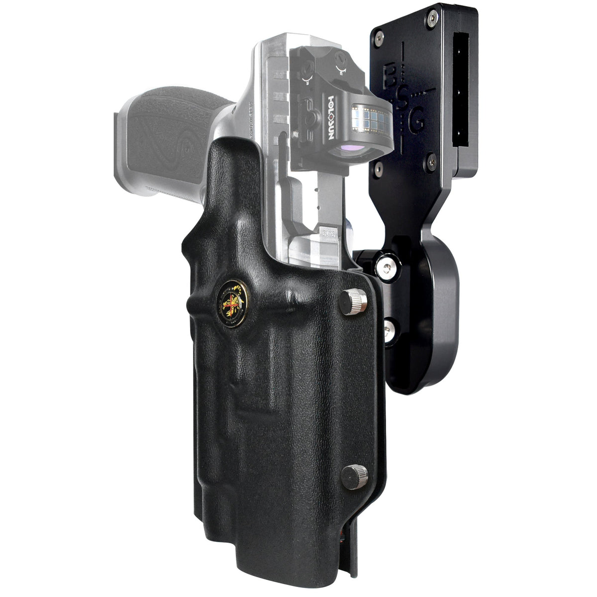 Canik SFx Rival-S w/ Streamlight TLR-1 HL Pro Ball Joint Competition Holster by Black Scorpion Outdoor Gear