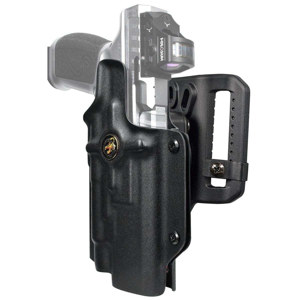 Canik SFx Rival-S w/ Streamlight TLR-1 HL OWB Quick Release Belt Loop Holster by Black Scorpion Outdoor Gear