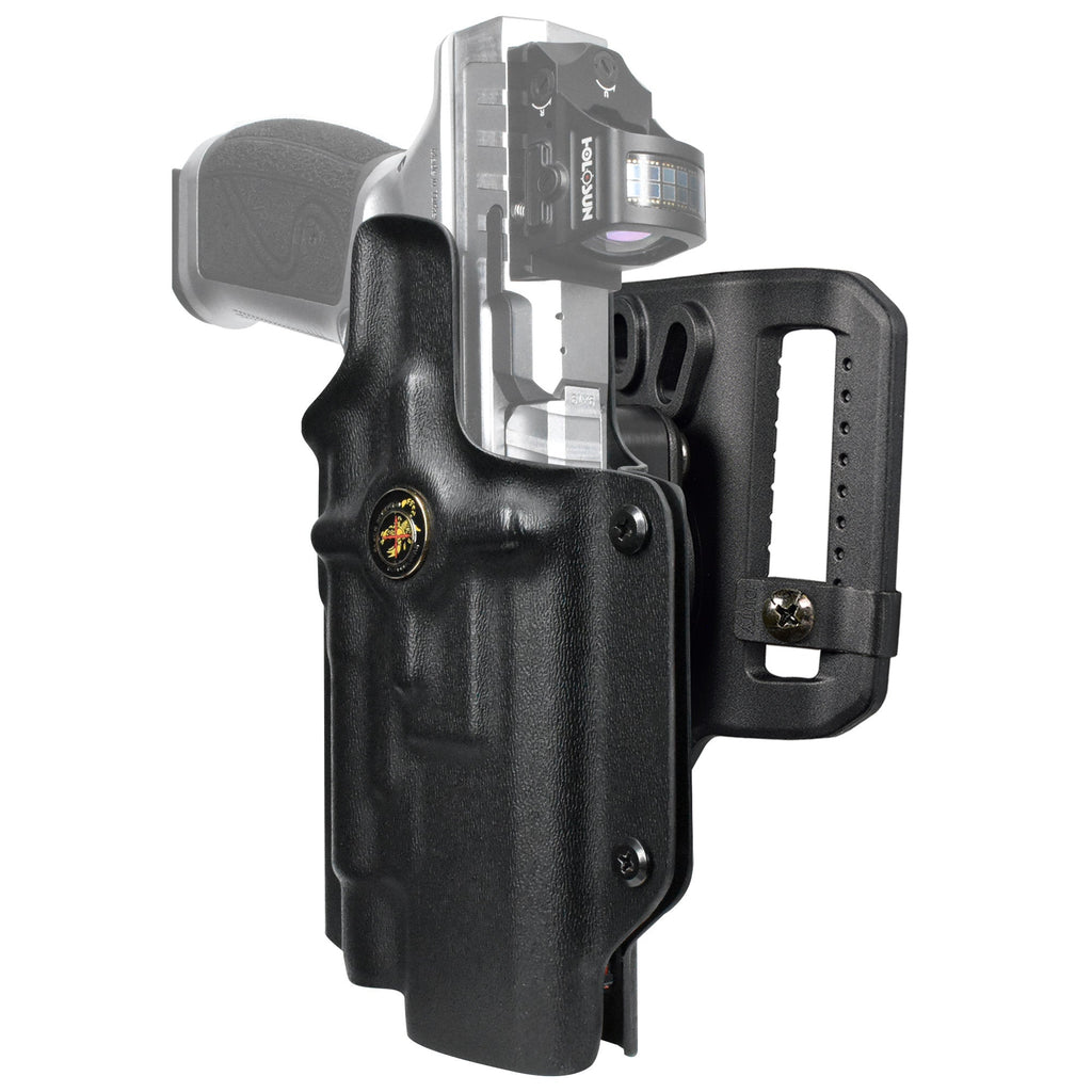 CZ Shadow 2 w/ Streamlight TLR-1 HL Quick Release Belt Loop Holster by Black Scorpion Outdoor Gear