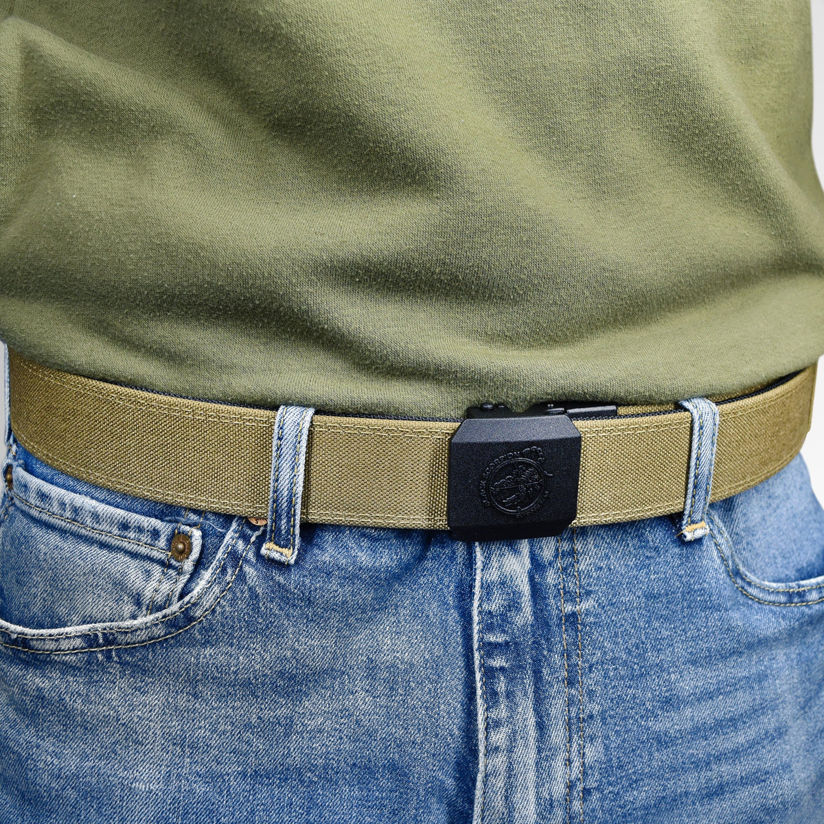 Tactical Gun Belt 1.5'' by Black Scorpion Outdoor Gear – view 6