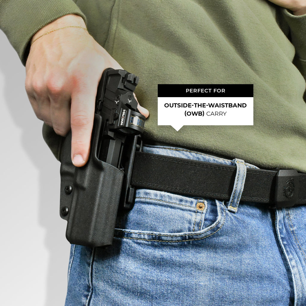 Tactical Gun Belt 1.5'' by Black Scorpion Outdoor Gear – view 7