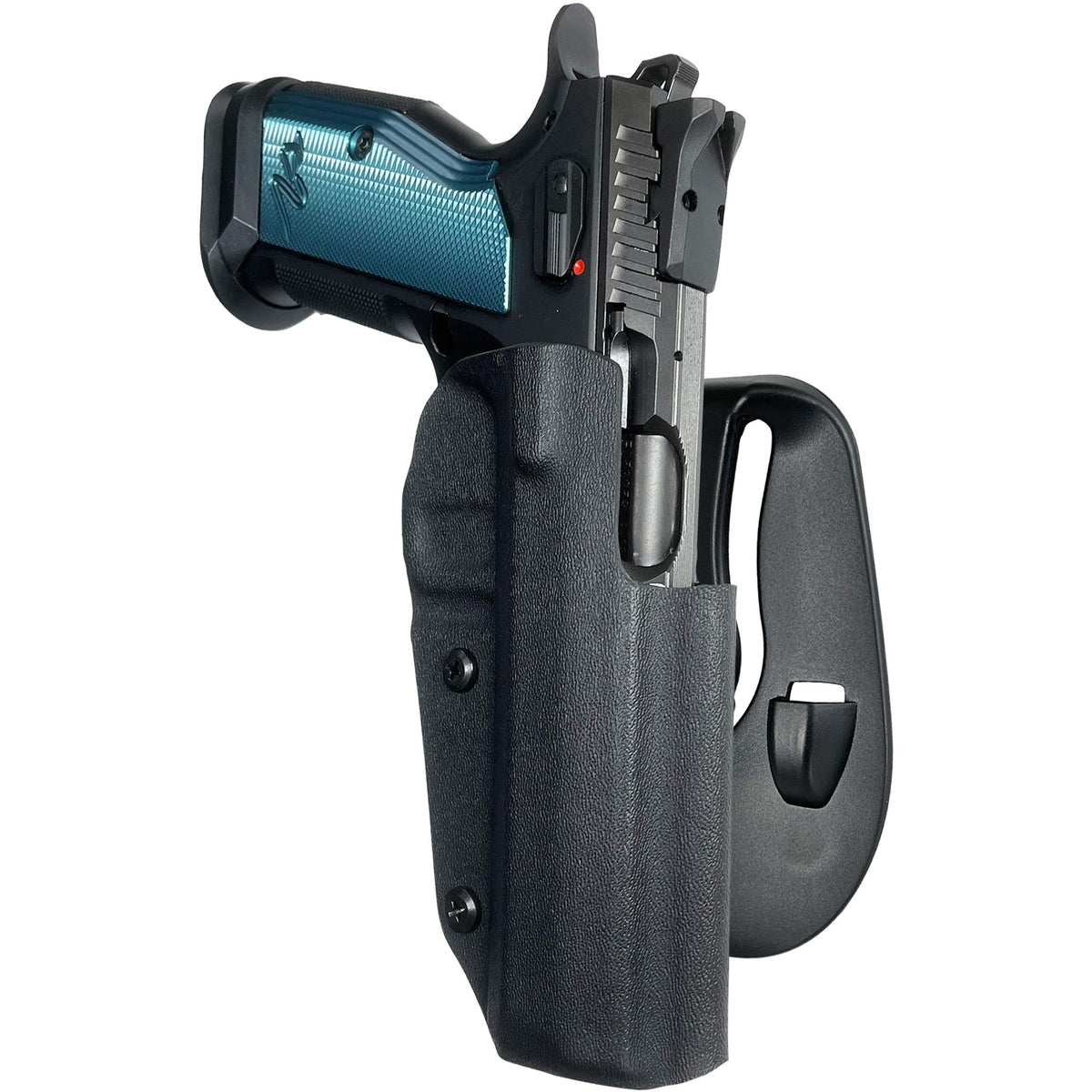 CZ Tactical Sport 2 OWB Paddle Holster by Black Scorpion Outdoor Gear
