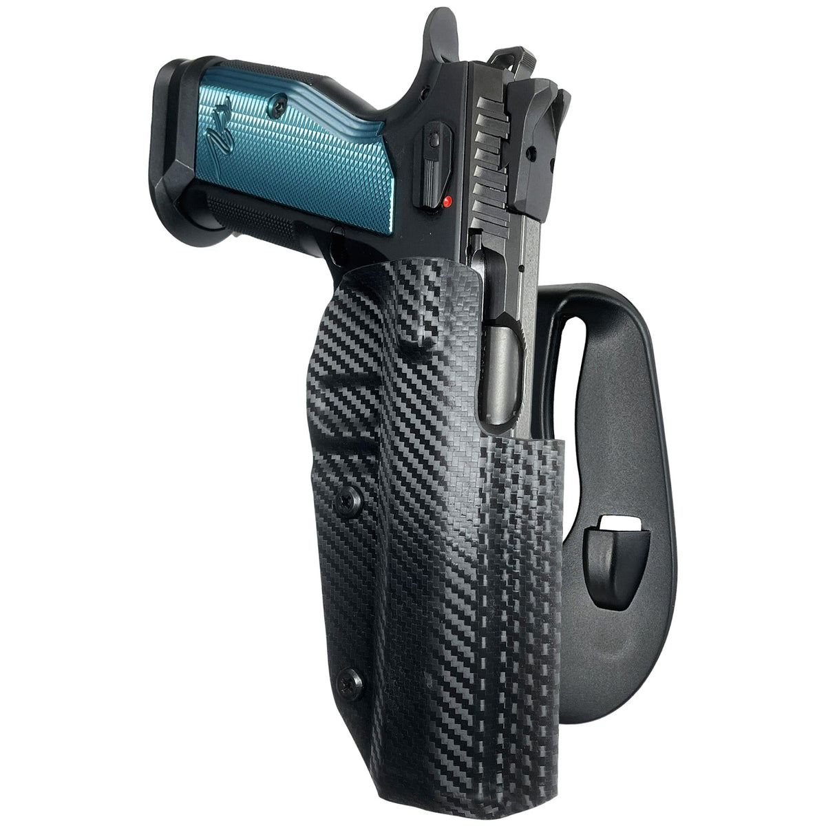 CZ Tactical Sport 2 OWB Paddle Holster by Black Scorpion Outdoor Gear – view 2