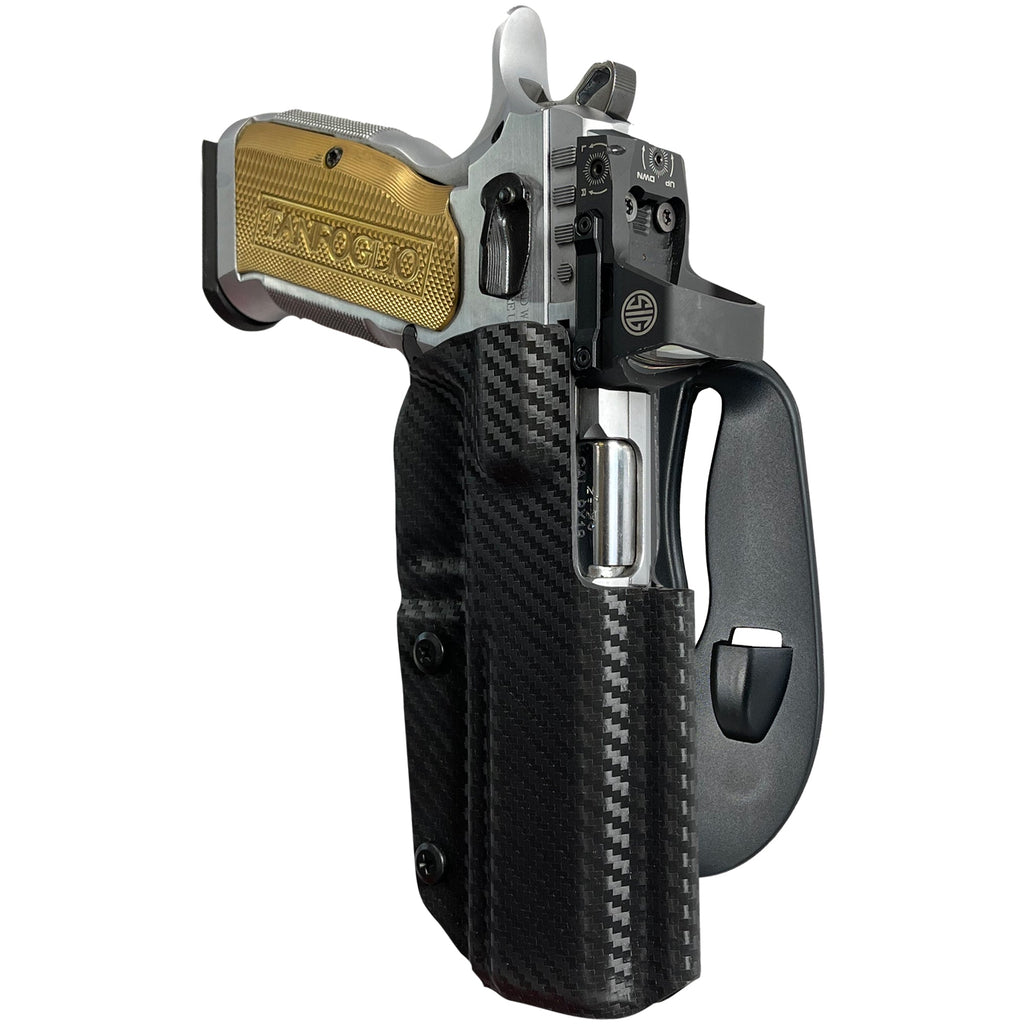 Tanfoglio Stock 3 OWB Paddle Holster by Black Scorpion Outdoor Gear – view 2