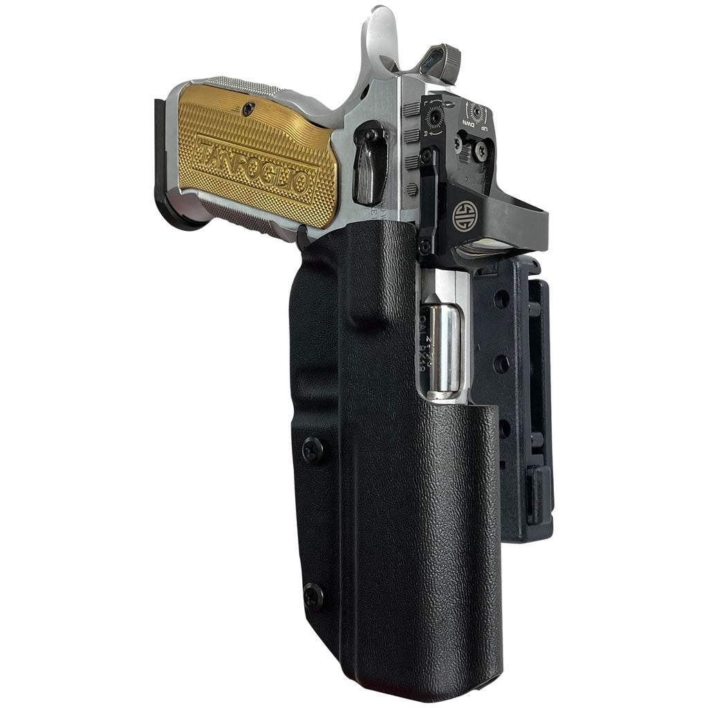 Tanfoglio Stock 3 Pro IDPA Competition Holster by Black Scorpion Outdoor Gear