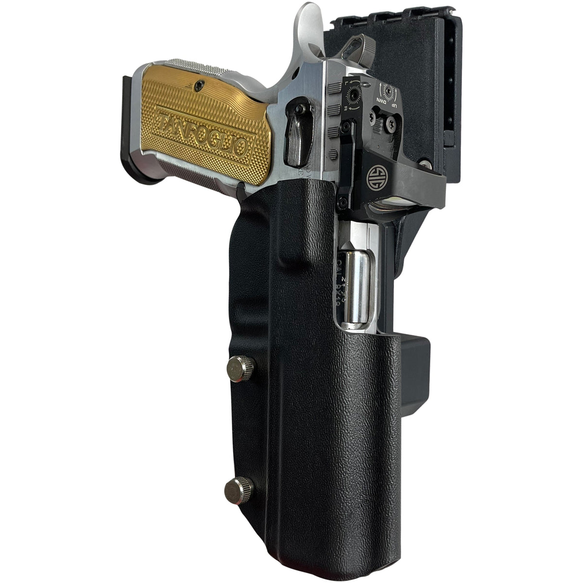 Tanfoglio Stock 3 Pro Competition Holster by Black Scorpion Outdoor Gear – view 2