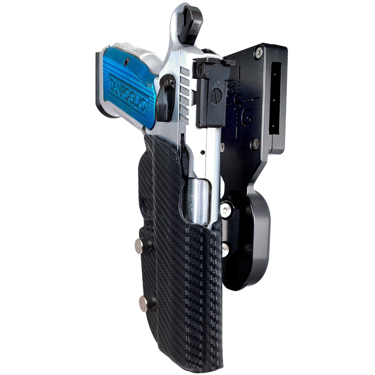 Tanfoglio Stock 2 Pro Ball Joint Competition Holster by Black Scorpion Outdoor Gear – view 2