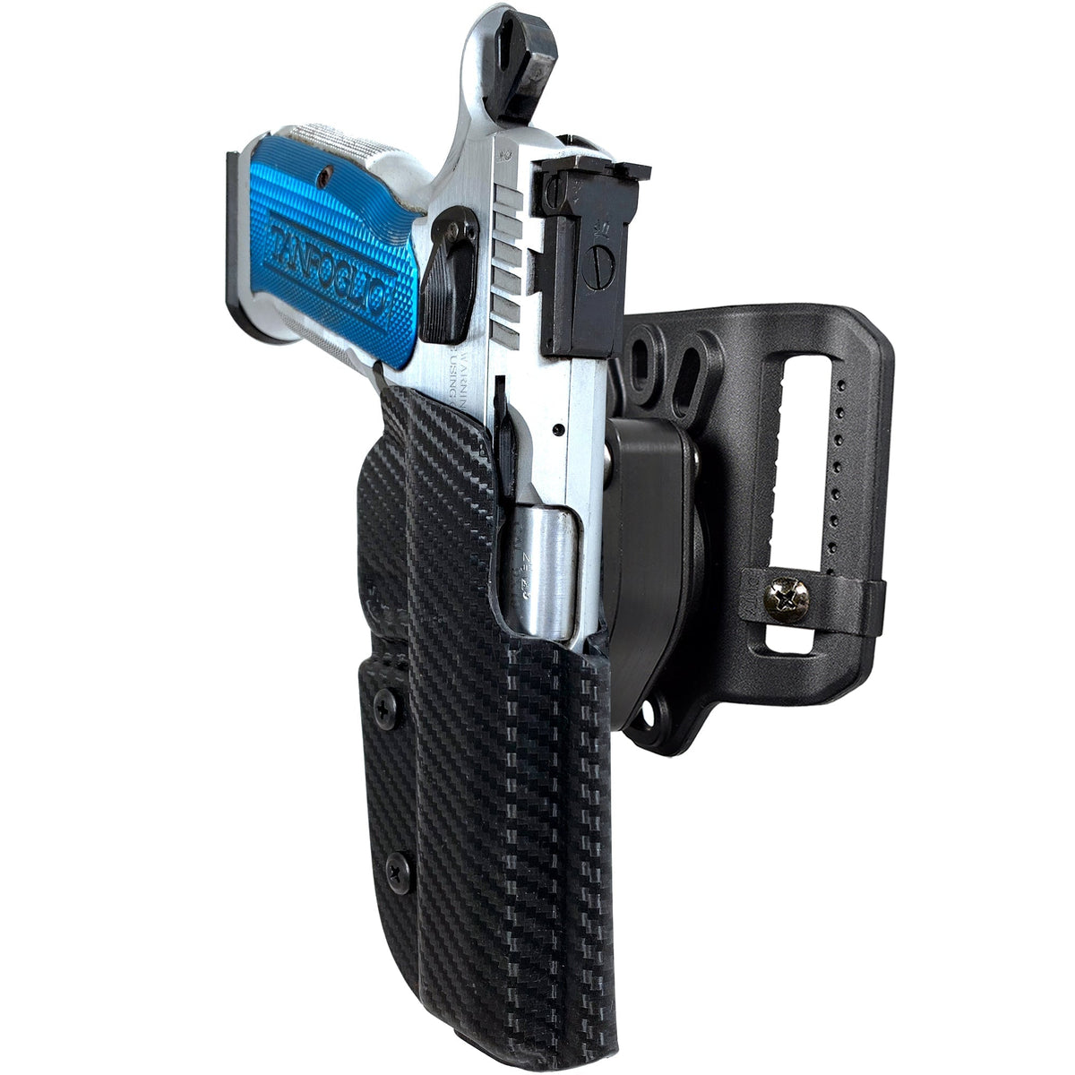Tanfoglio Stock 2 Quick Release Belt Loop Holster by Black Scorpion Outdoor Gear – view 2