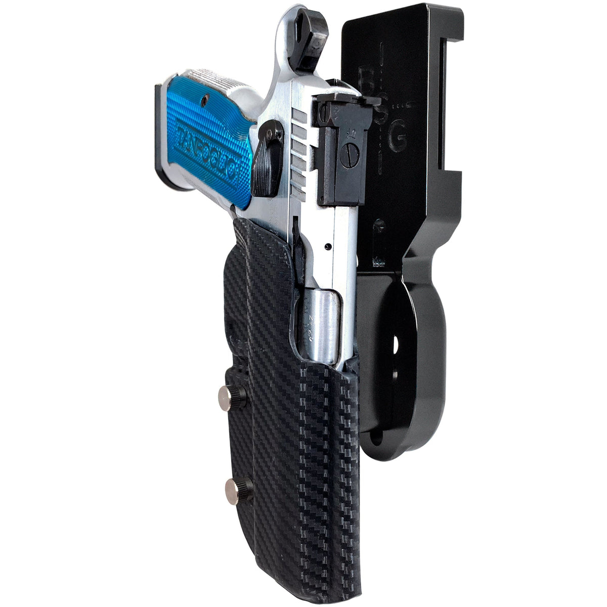 Tanfoglio Stock 2 Pro Heavy Duty Competition Holster by Black Scorpion Outdoor Gear – view 2