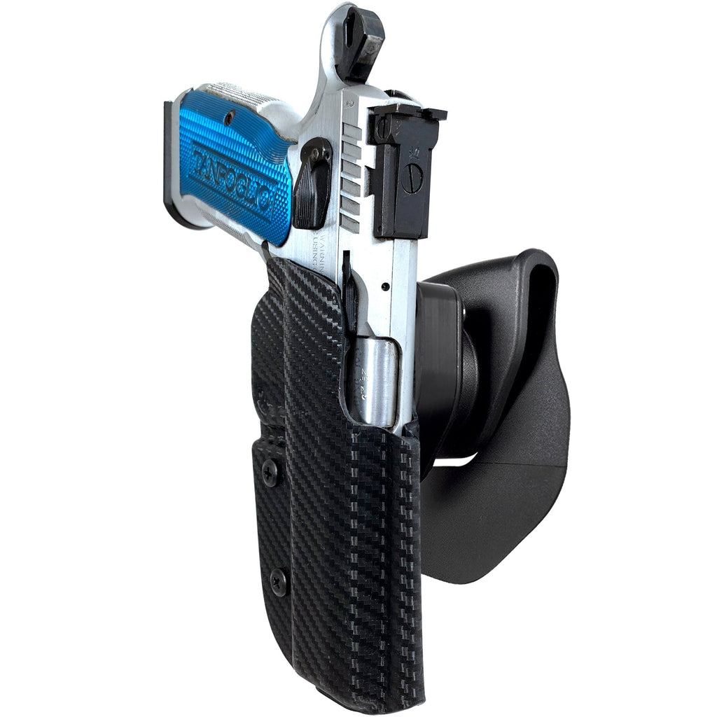 Tanfoglio Stock 2 OWB Quick Release Paddle Holster by Black Scorpion Outdoor Gear – view 2