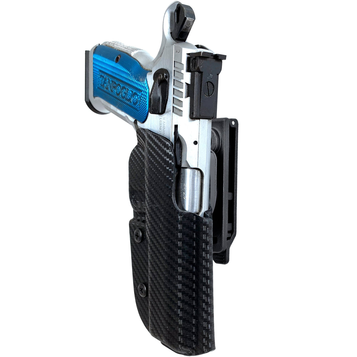 Tanfoglio Stock 2 Quick Release IDPA Holster by Black Scorpion Outdoor Gear – view 2