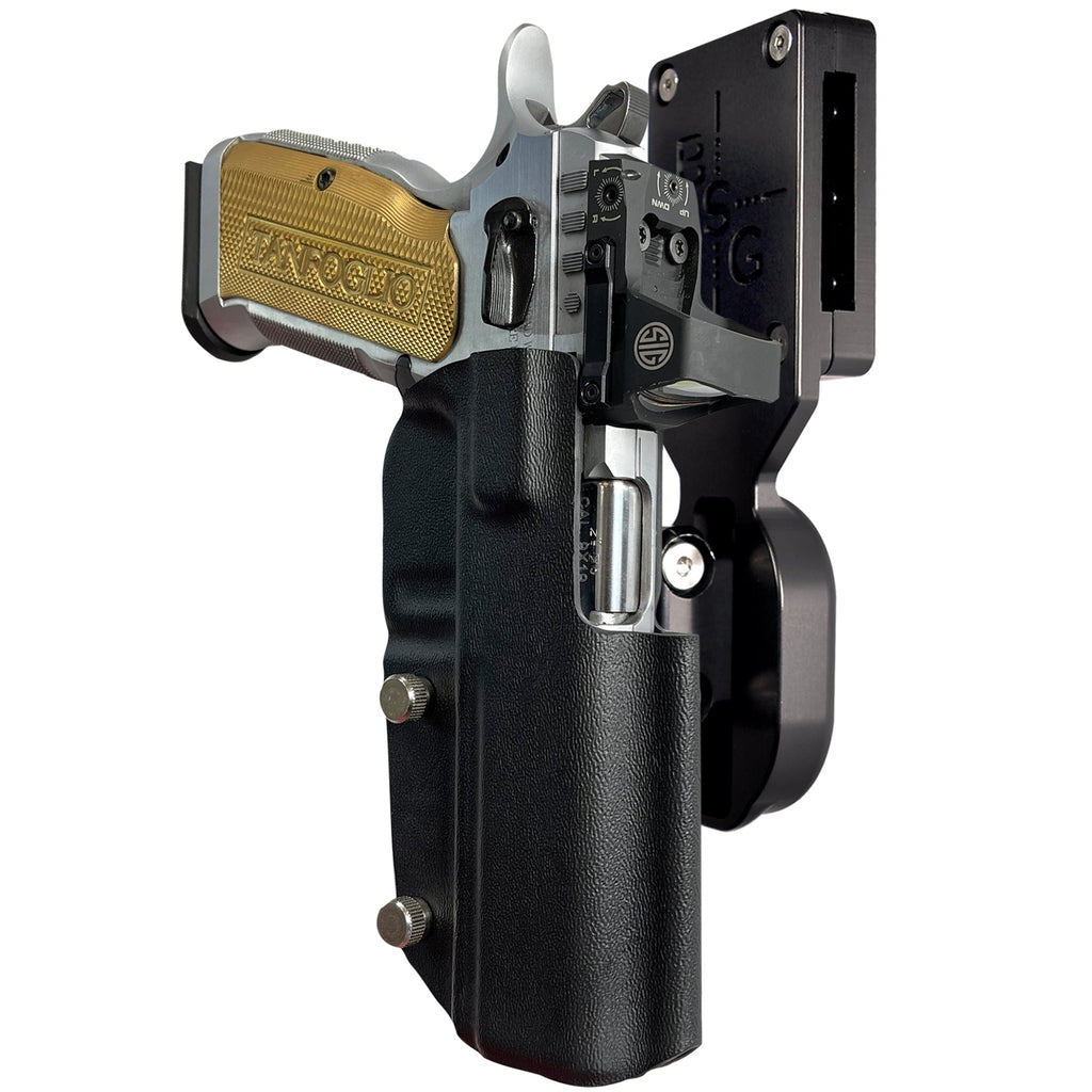 Tanfoglio Stock 3 Pro Ball Joint Competition Holster by Black Scorpion Outdoor Gear