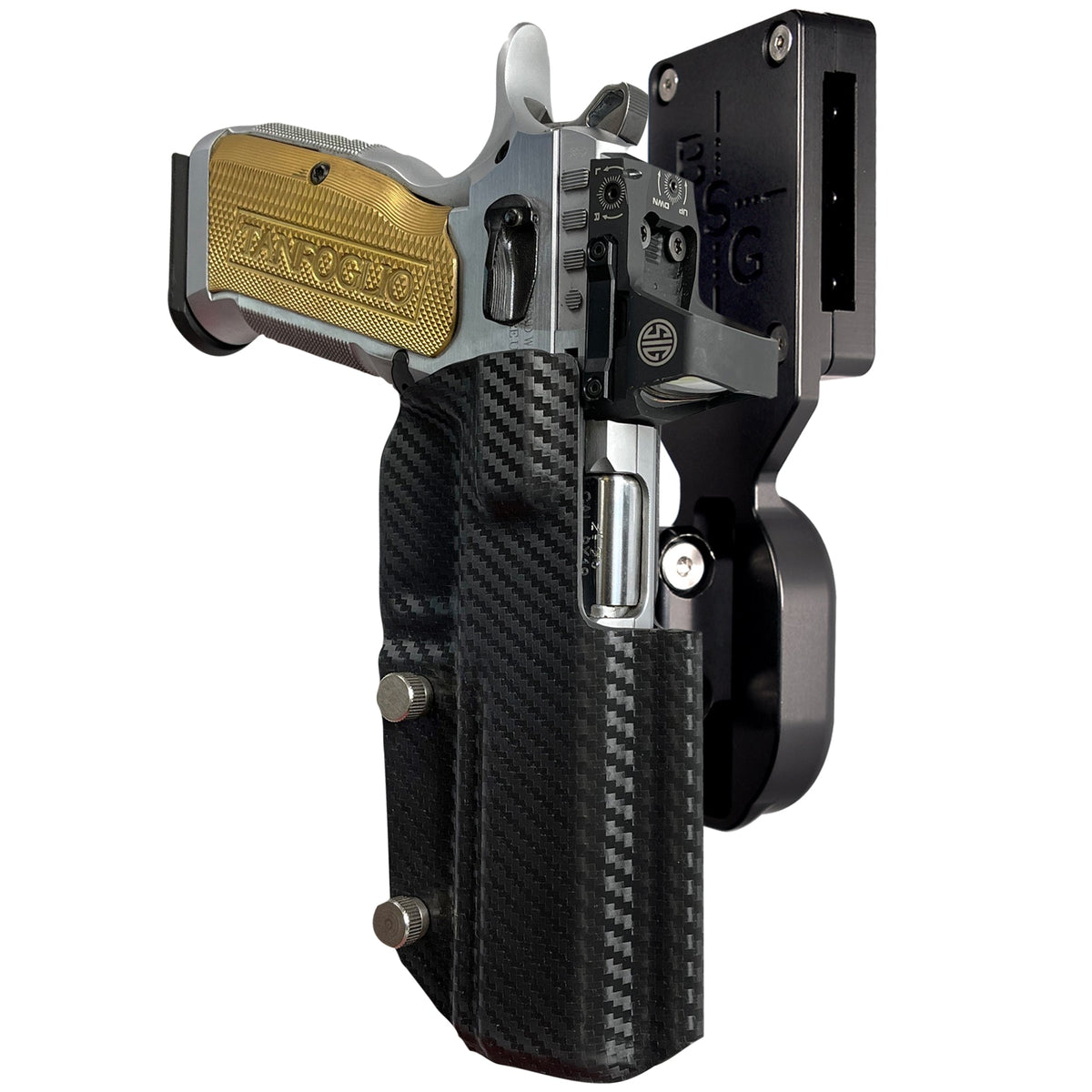 Tanfoglio Stock 3 Pro Ball Joint Competition Holster by Black Scorpion Outdoor Gear – view 2