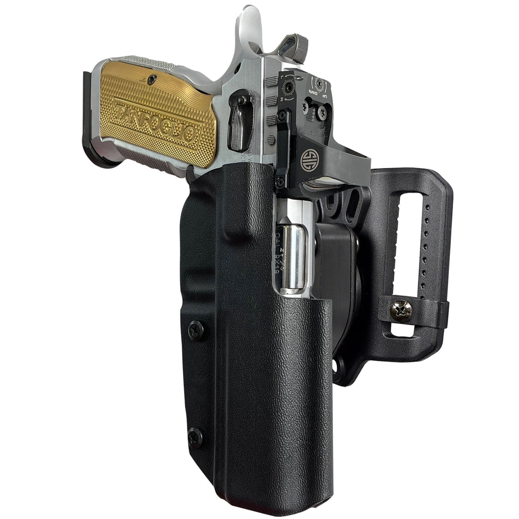 Tanfoglio Stock 3 Quick Release Belt Loop Holster by Black Scorpion Outdoor Gear