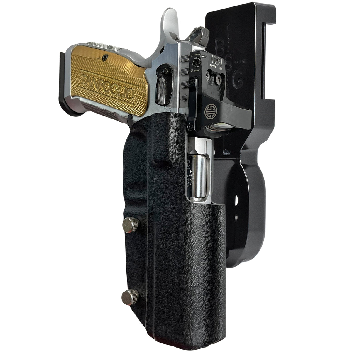 Tanfoglio Stock 3 Pro Heavy Duty Competition Holster by Black Scorpion Outdoor Gear