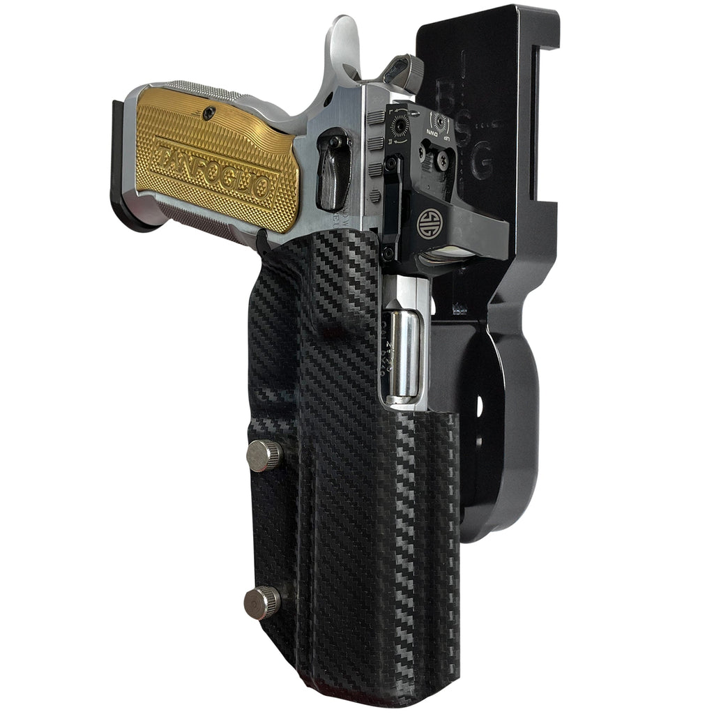 Tanfoglio Stock 3 Pro Heavy Duty Competition Holster by Black Scorpion Outdoor Gear – view 2