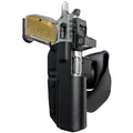 Tanfoglio Stock 3 OWB Quick Release Paddle Holster by Black Scorpion Outdoor Gear