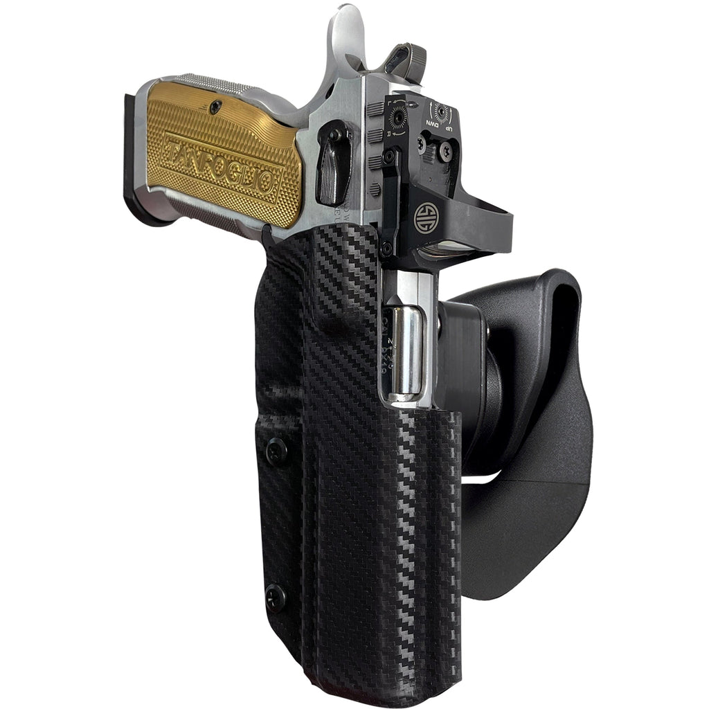 Tanfoglio Stock 3 OWB Quick Release Paddle Holster by Black Scorpion Outdoor Gear – view 2