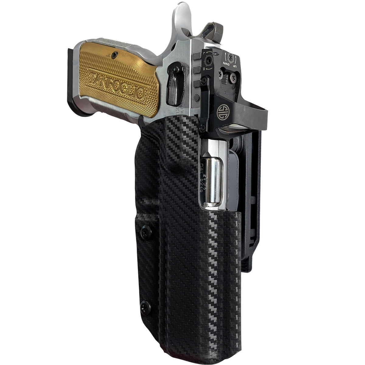 Tanfoglio Stock 3 Quick Release IDPA Holster by Black Scorpion Outdoor Gear – view 2