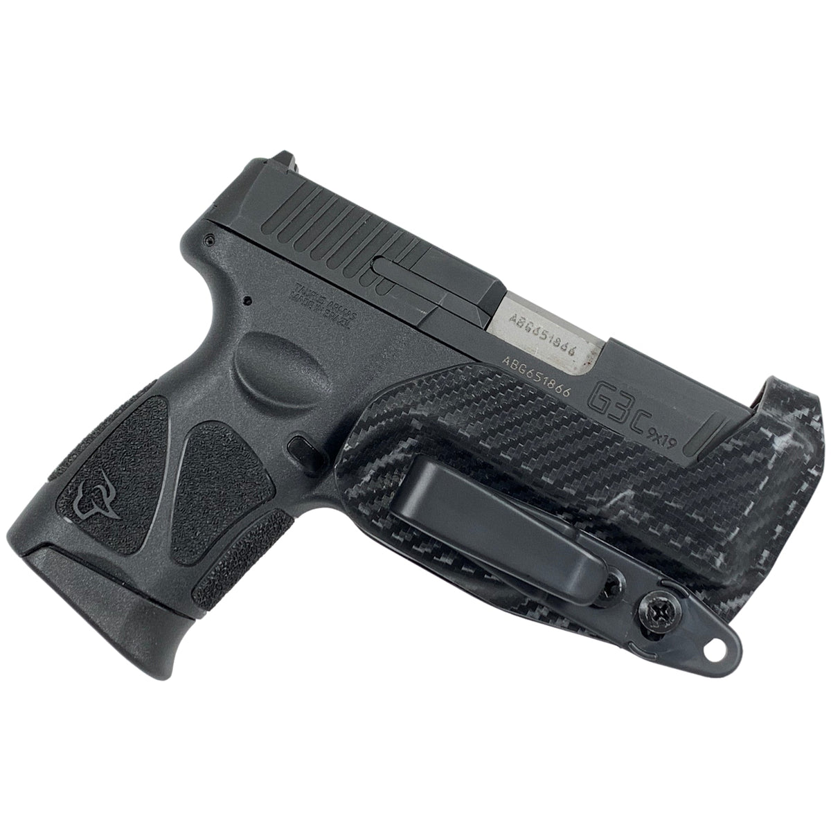 Taurus G2C IWB Trigger Guard Tuckable Holster by Black Scorpion Outdoor Gear