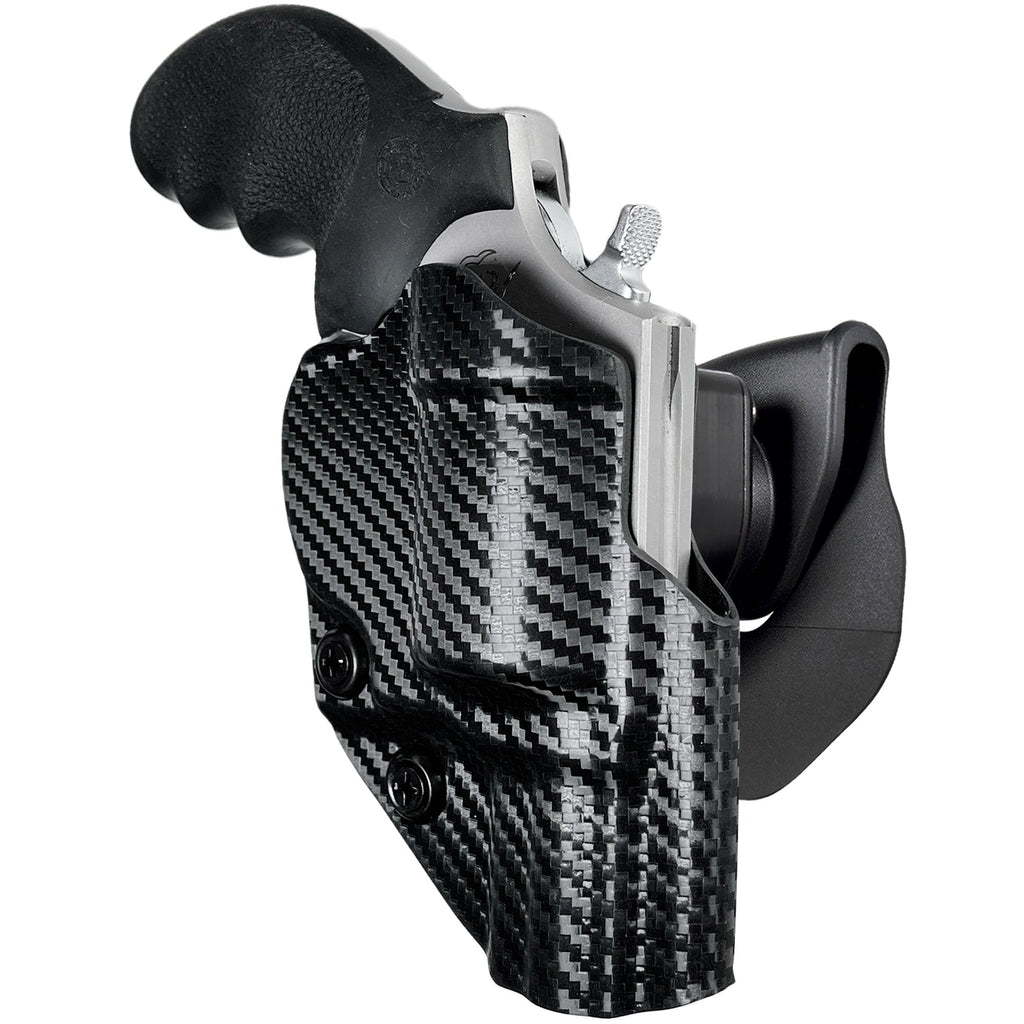 Taurus 856 2'' OWB Quick Release Paddle Holster by Black Scorpion Outdoor Gear – view 2