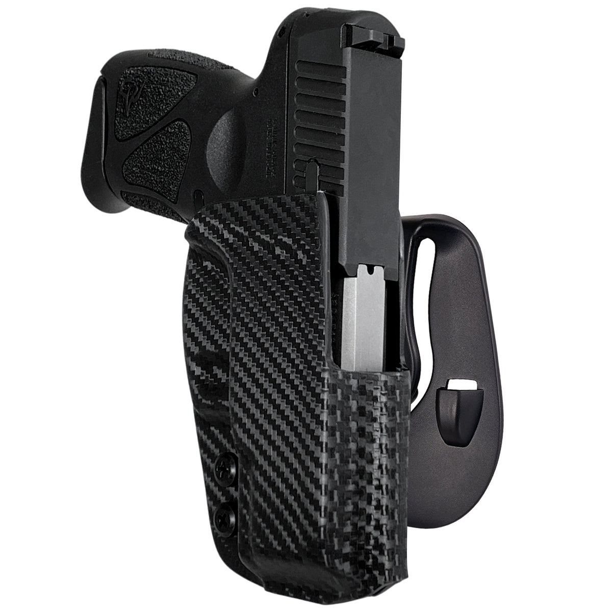 Taurus G3c OWB Paddle Holster by Black Scorpion Outdoor Gear – view 2