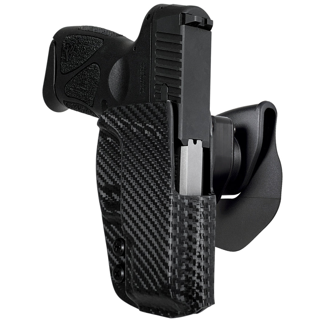 Taurus G3C OWB Quick Release Paddle Holster by Black Scorpion Outdoor Gear – view 2
